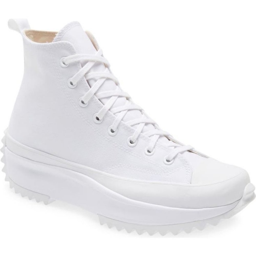 NEW IN BOX- Converse Run Star Hike HI- Triple white